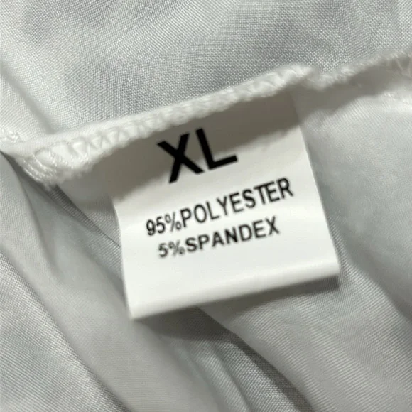 No brand tiered dress with bell sleeves. Animal print. Lined. XL. - Picture 8 of 10